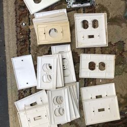 Outlet And Covers Caps  Whole Lot Vg