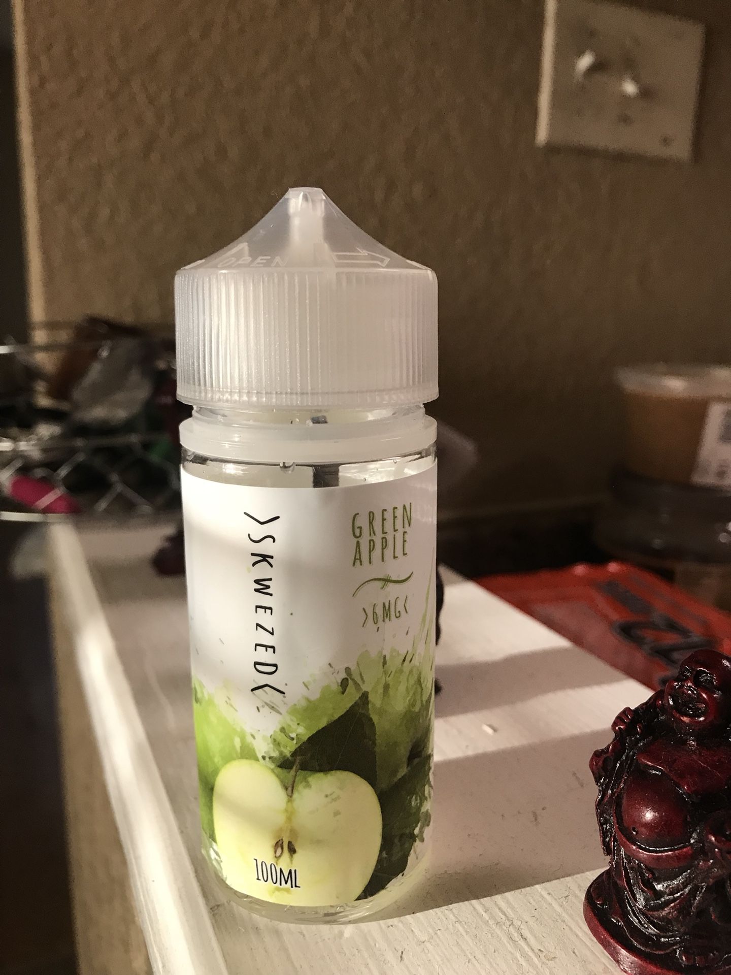 100ml Green apple skewzed e liquid