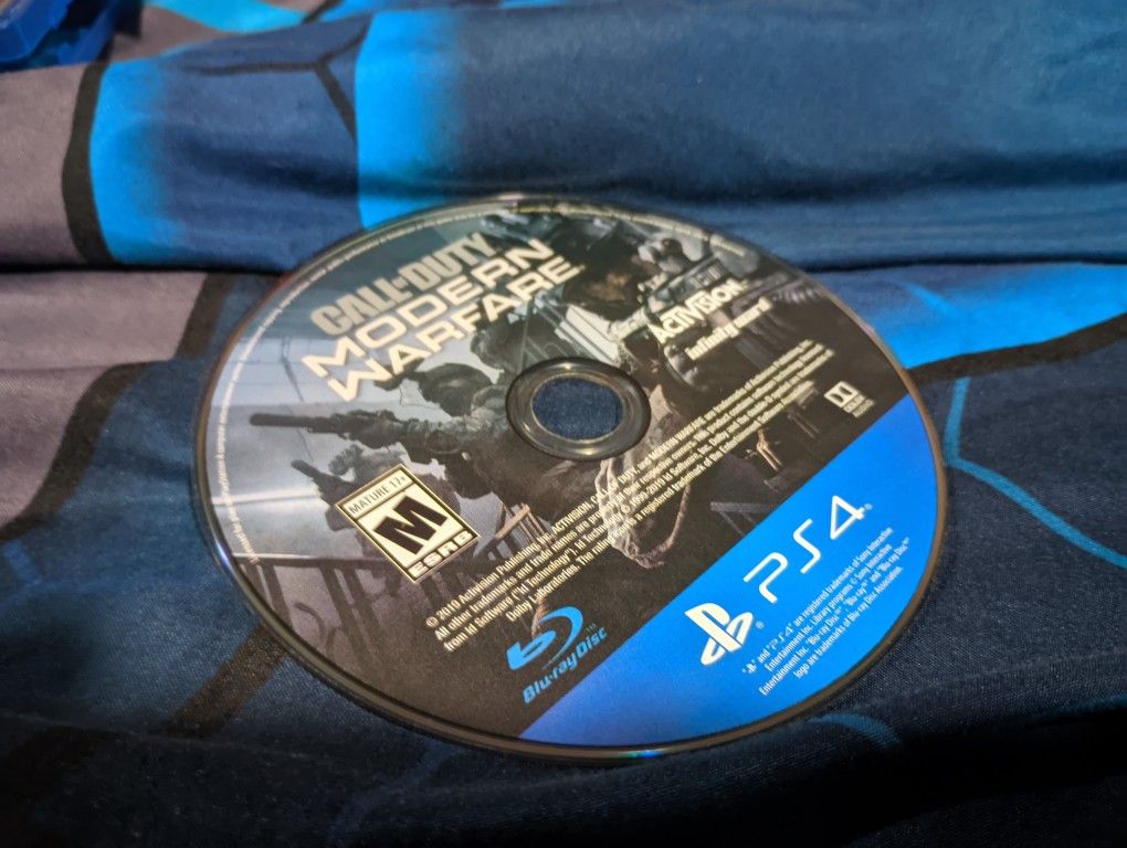 Call of Duty: Modern Warfare – PS4 (Excellent Selling Call of Duty: Modern Warfare for PS4.