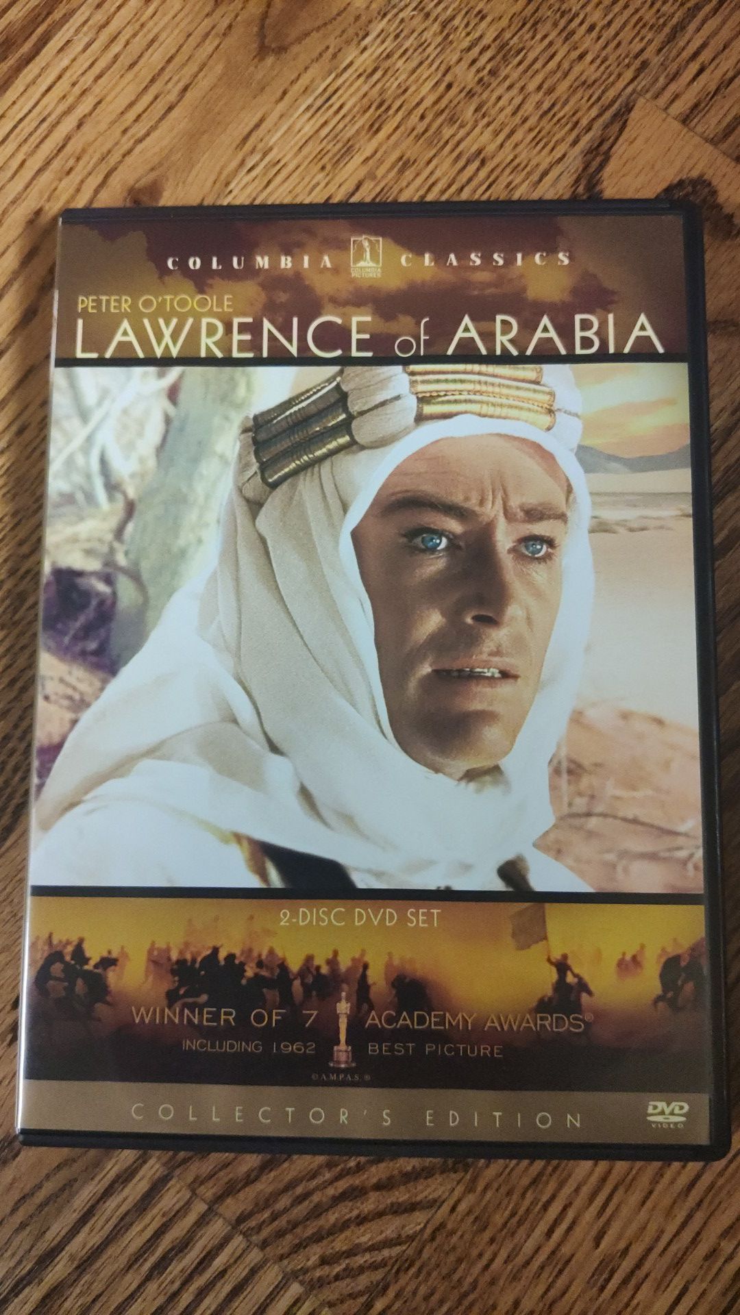 Lawrence of Arabia on CD