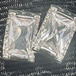 925 Sterling Silver Earrings 