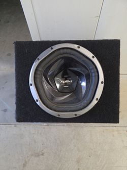 Sony xplode sub