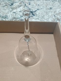 Collectible Crystal Bell