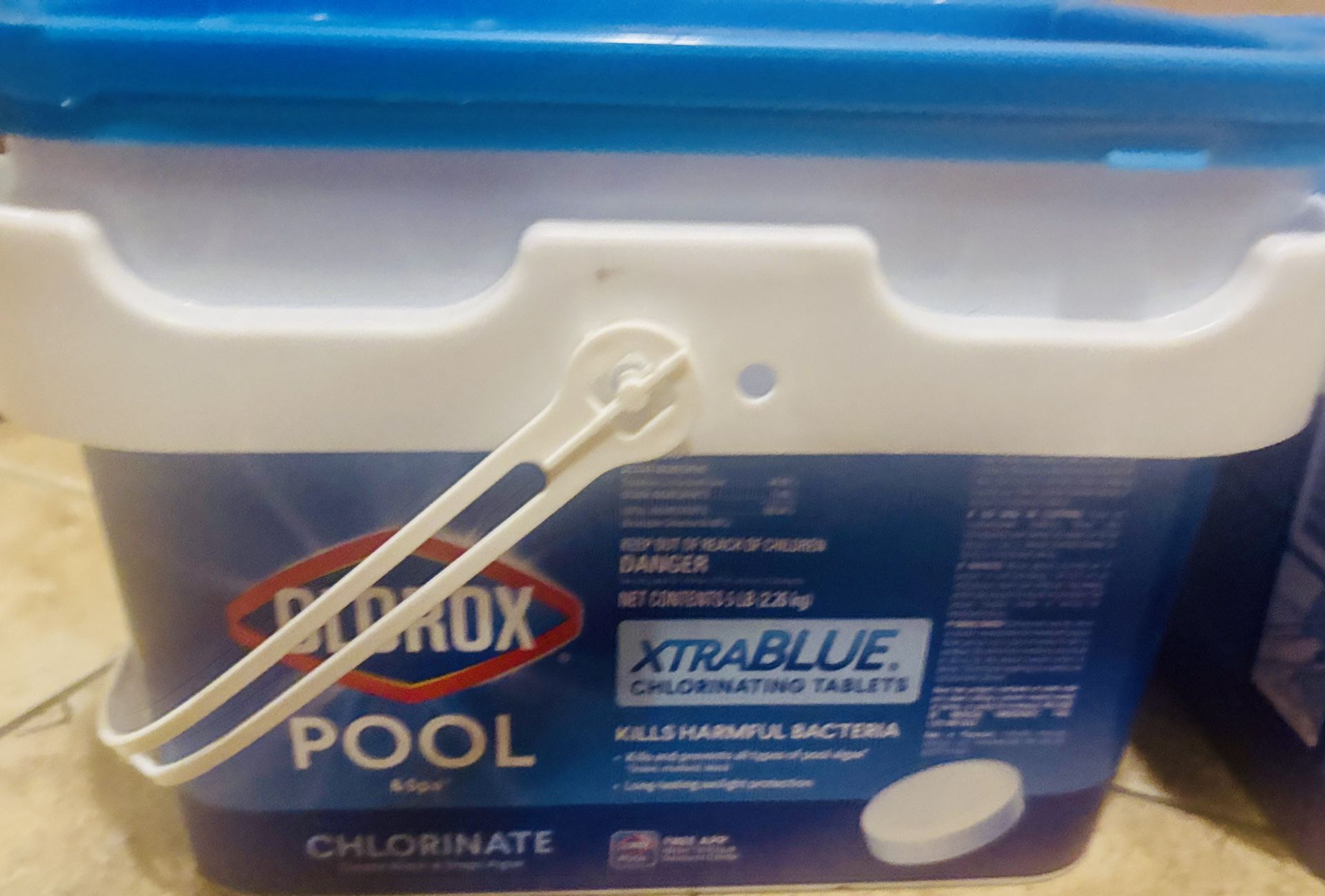 Clorox 5 lbs for pool