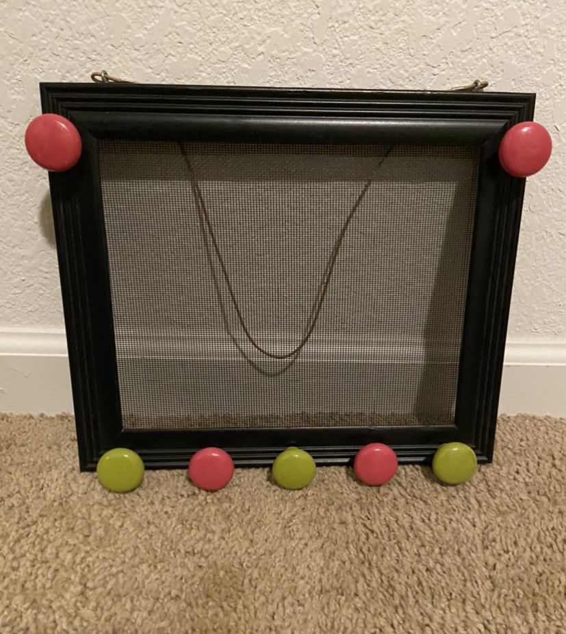 Jewelry Screen Holder/ Earrings/ Necklaces/Bracelets