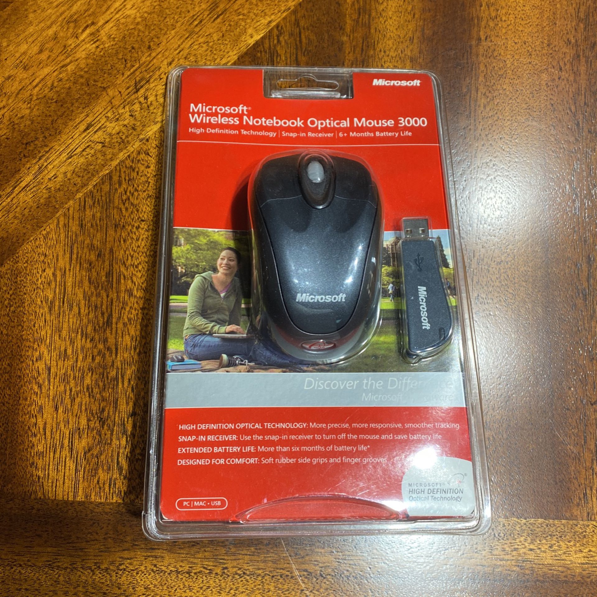 Wireless mouse $15