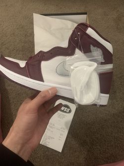 air jordan 1 retro high bordeaux sz 8.5