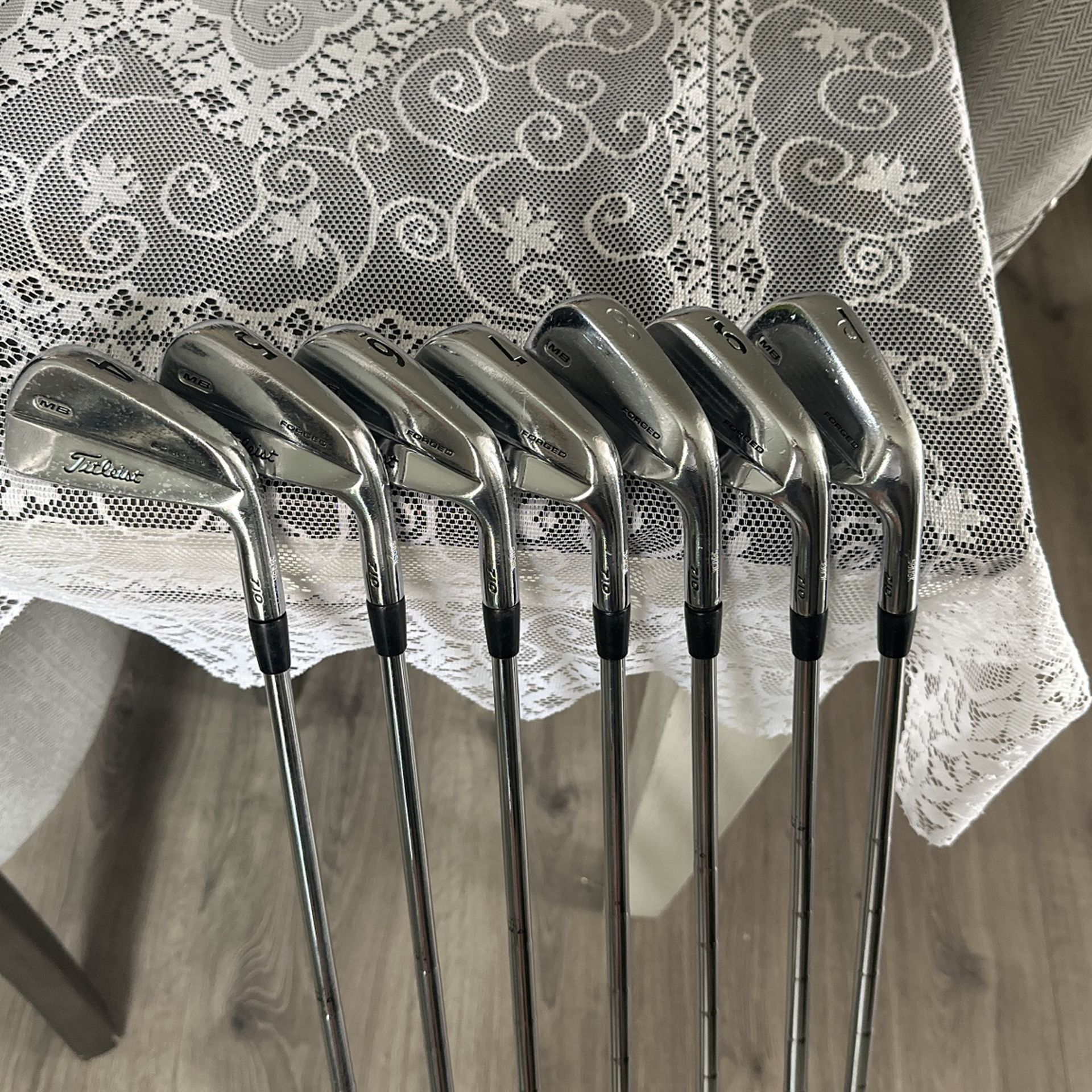 Titleist 710 Muscle Back Irons