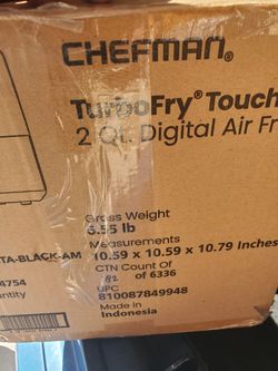 Chefman Mini Air Fryer NEW!
