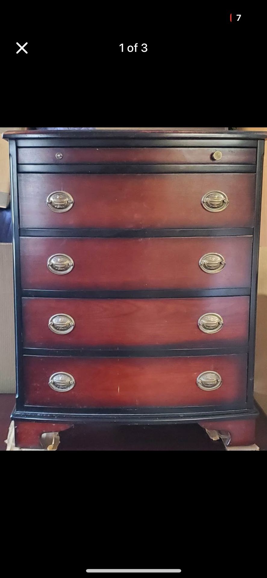 4 Drawer Dresser With Pull Out Tray