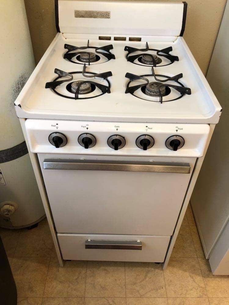 Small apartment stove