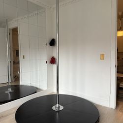 CHROME X-Pole stage lite