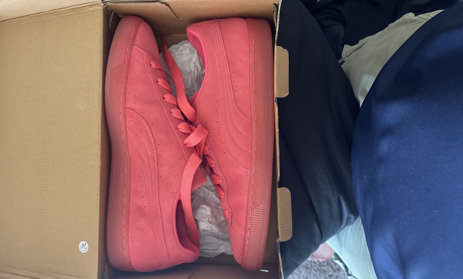 Puma Suede Classic Mono Iced