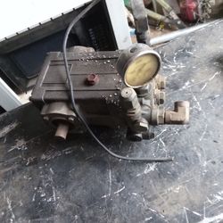 Hotsy Steam Cleaner Pressure Washer Pump 