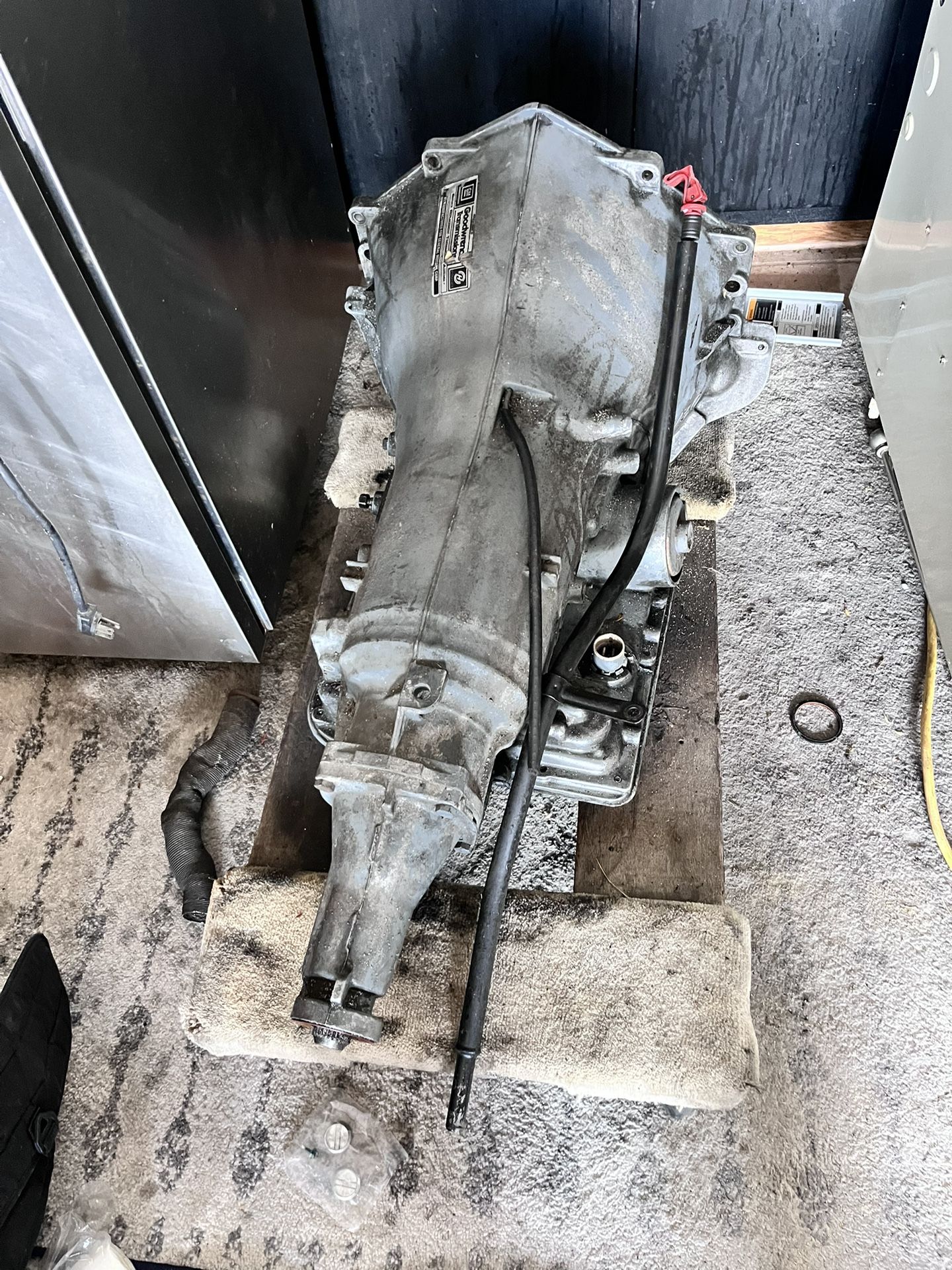 1994 chevy silverado transmission