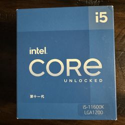 Intel Core i5-11600K