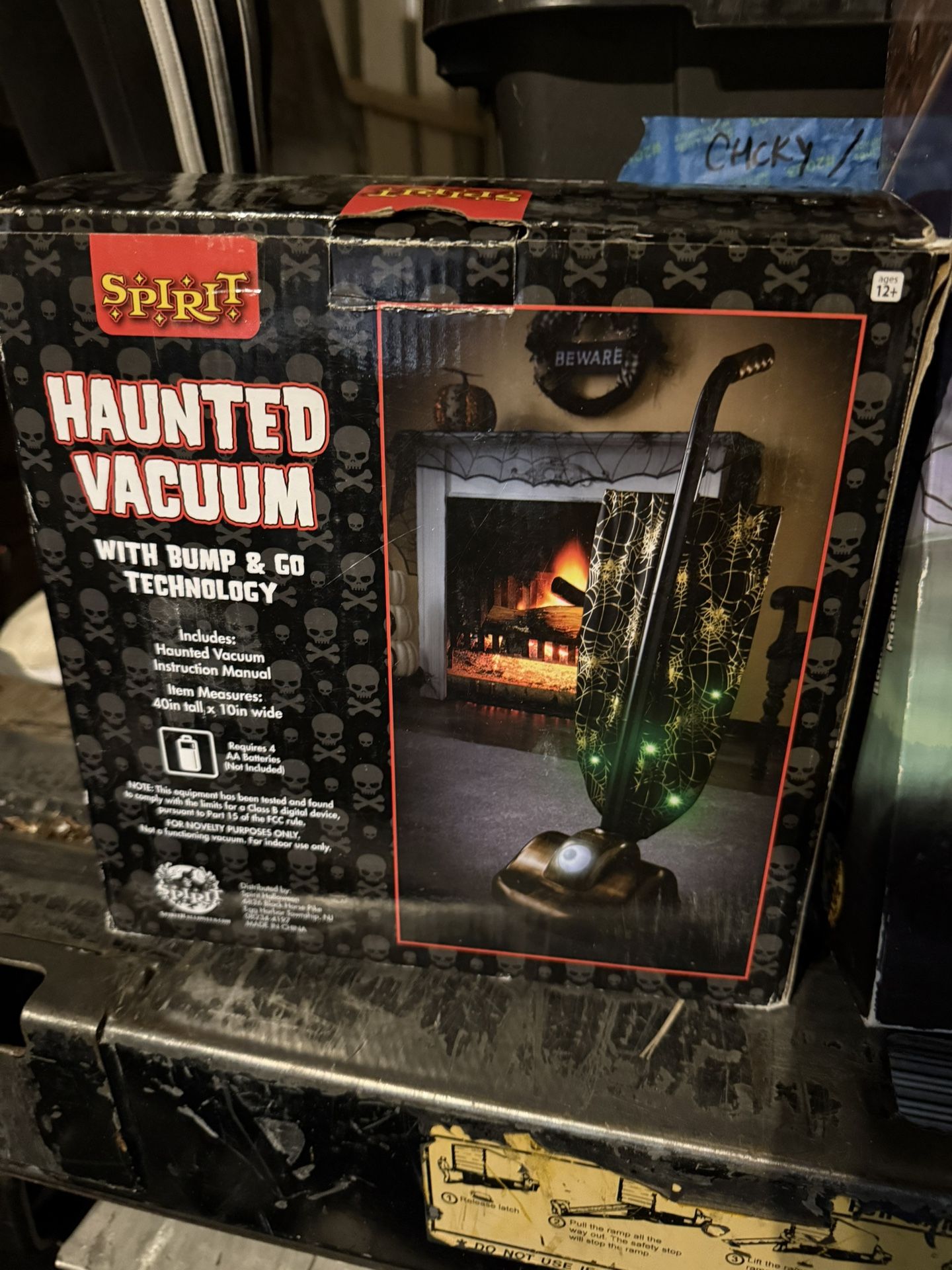 Scary Haunted Vacuum
