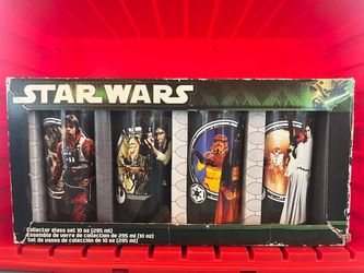 Star Wars Collector Glass Set 4-Pack 10oz