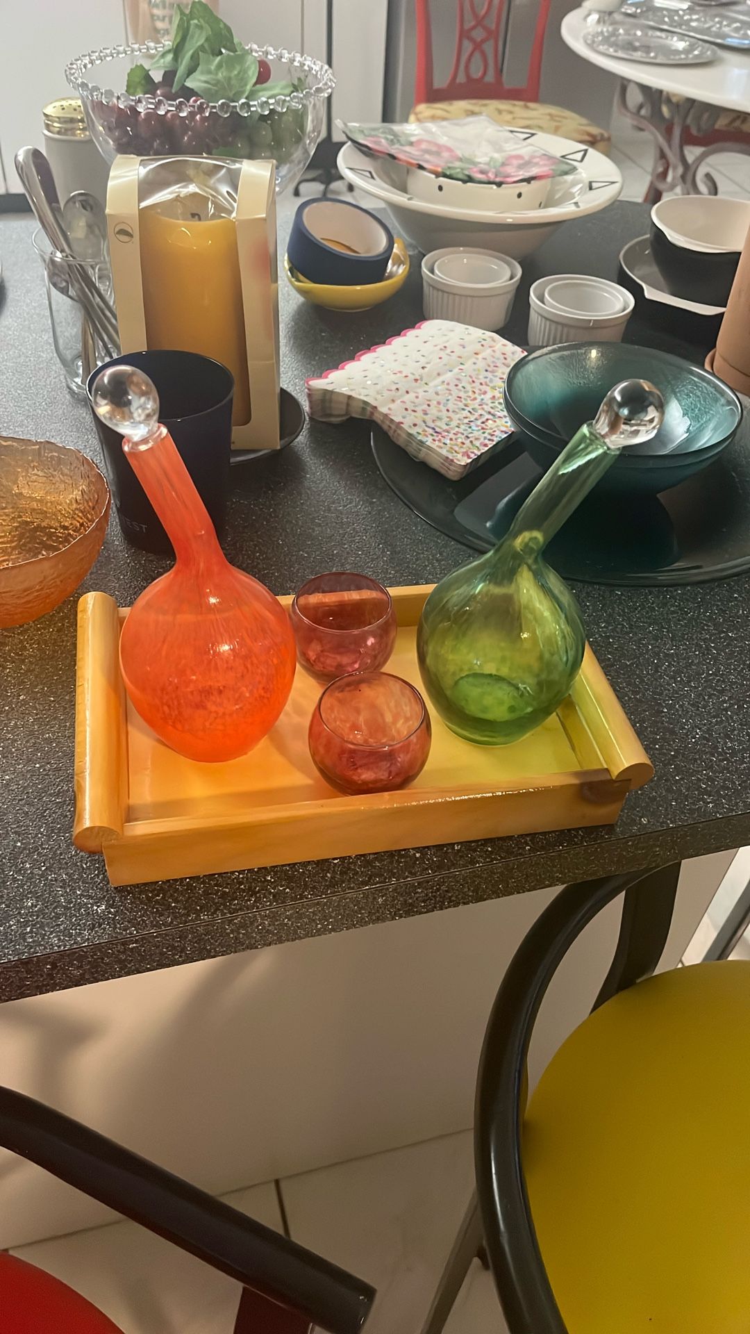 Aceite Y Vinagre