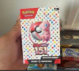 Pokemon 151 booster bundle