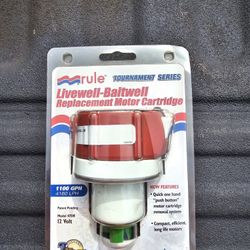 Rule Baitwell/ Livewell Cartridge  New!