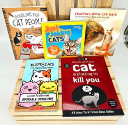 Cat Lovers Book Set
