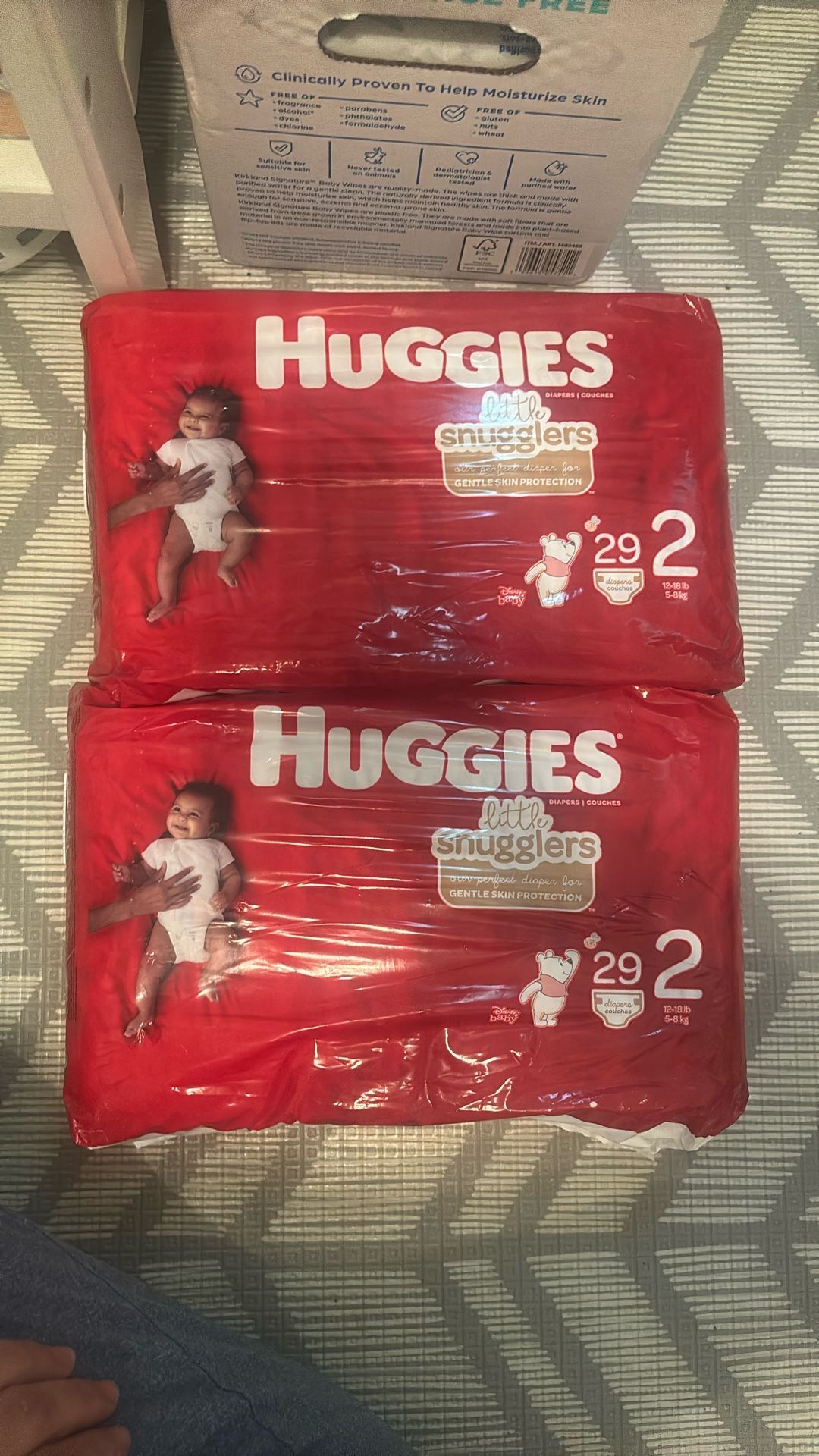 Huggies Littler Snugglers 29 Ct