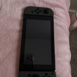 Nintendo Switch With 2 Games