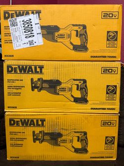 Dewalt 20v Max Reciprocating Saw