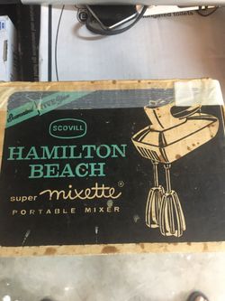 Hamilton mixer