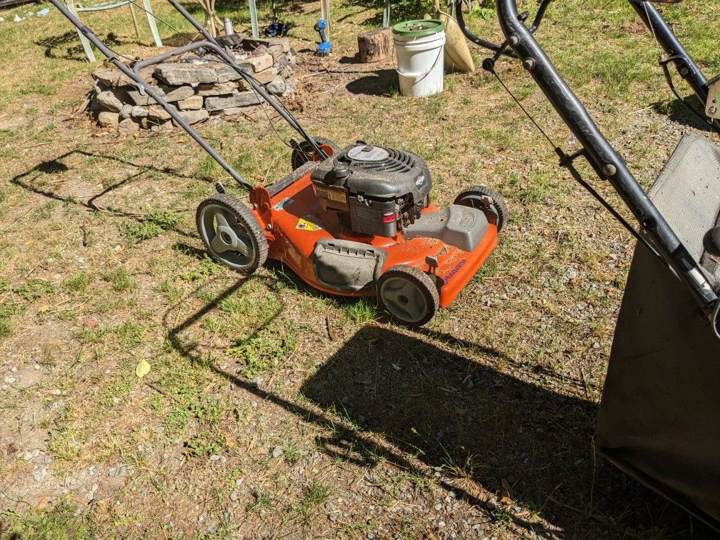 Huskavarna mower