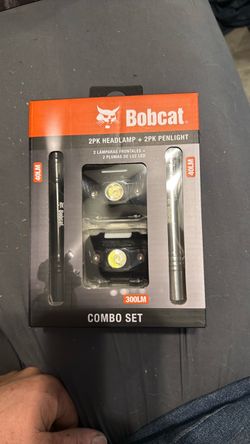 Bobcat headlamp set