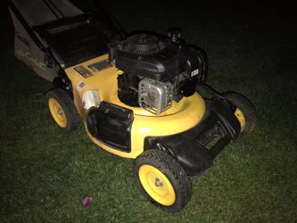 Cub cadet lawn mower
