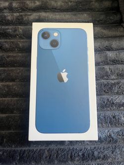 EMPTY iPhone 13 box