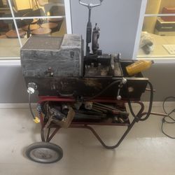 Rothenburger pipe threader