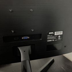 Onn 24” Monitor 