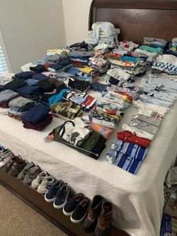 Kids cothes garage sale!