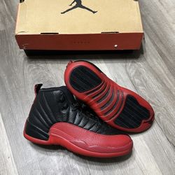 Jordan 12 Flu Game Size 9 (2016) 