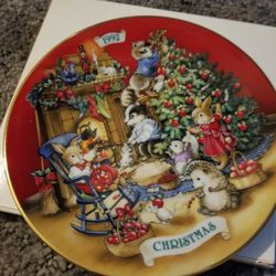 Avon Collectible Plate