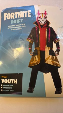 Fortnite drift costume