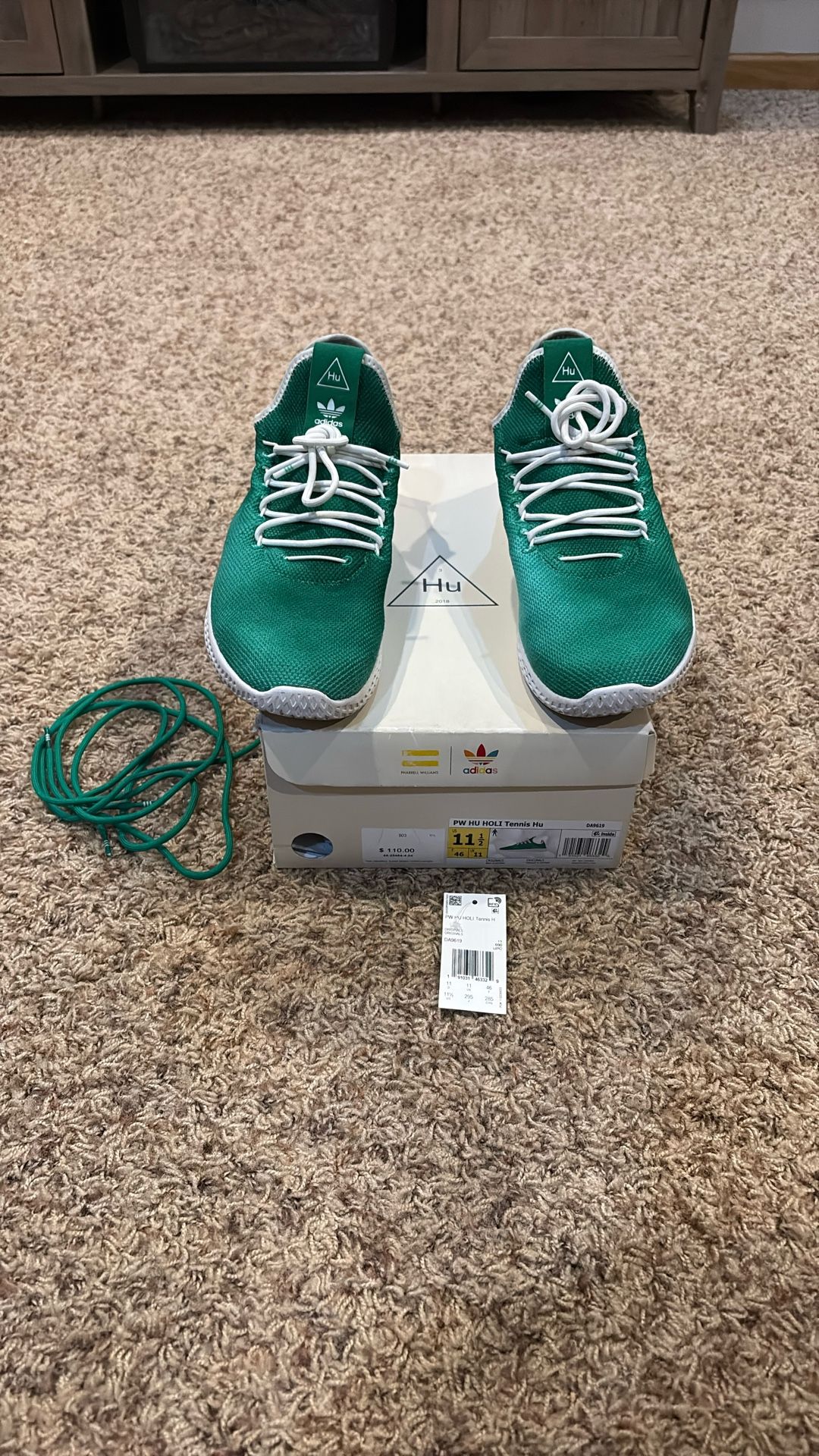 Adidas Pharrell Williams Human Race Size 11 1/2