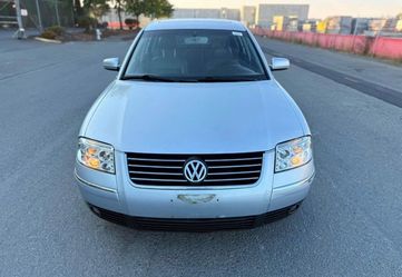 2001 Volkswagen Passat