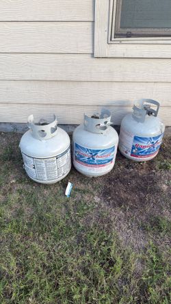 Propane tank