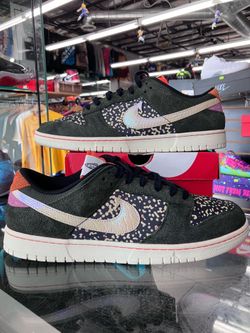 Nike Dunk Low SE Gone Fishing Rainbow Trout