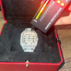 VVS MOISSANITE CARTI (TWO TONE) 
