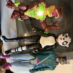 Fortnite And Dino Noise Making Action Figures 