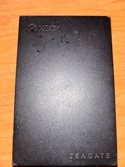 2tb  Xbox Seagate Game Drive