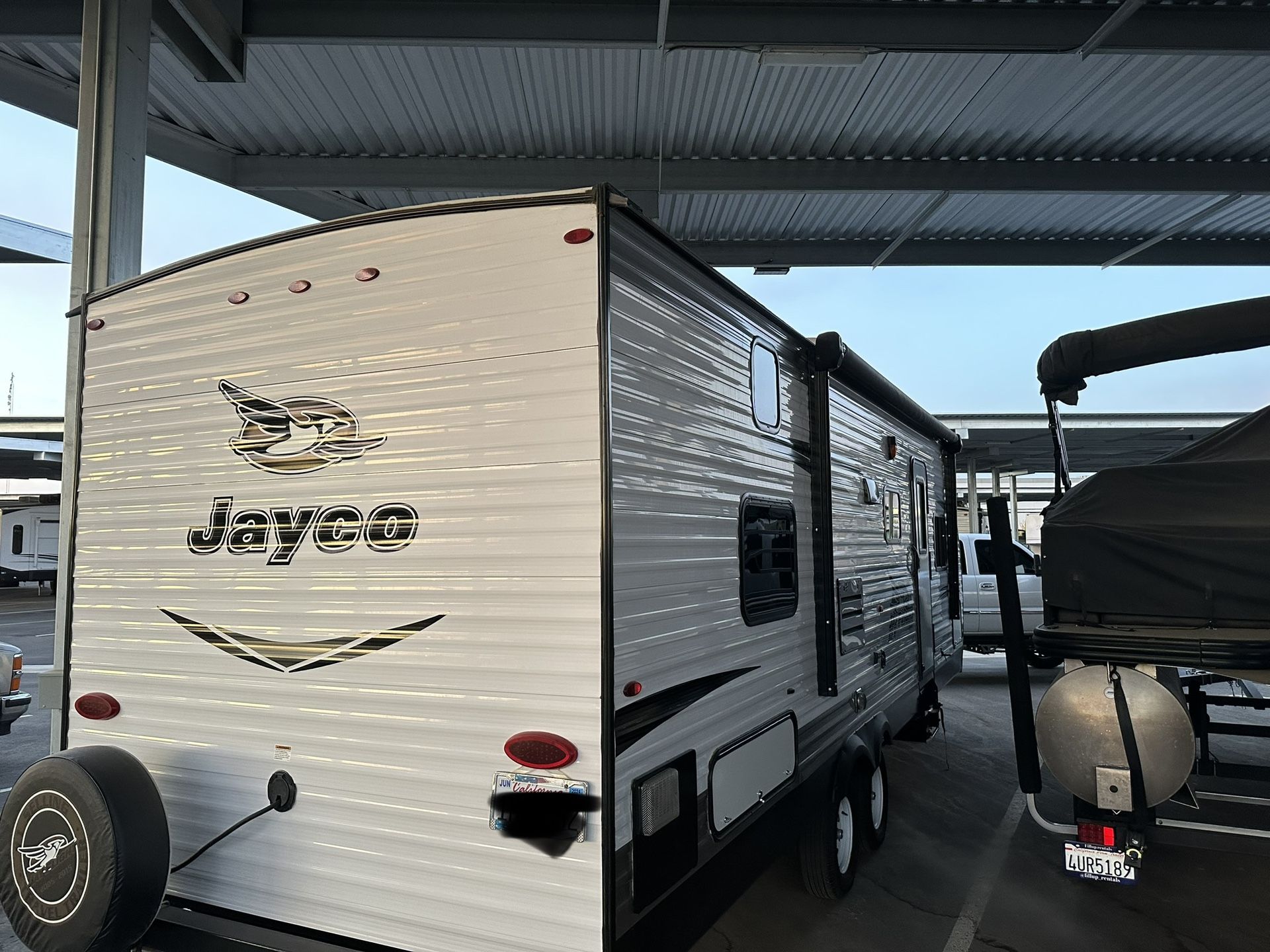 Rv Camp Trailer