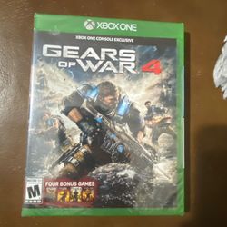 Gears of war 4