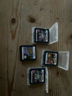 DS games